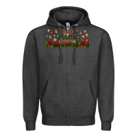 Charcoal Heather just a girl who loves christmas libbey glass Zipper Hoodie - BundleAndBundleShop