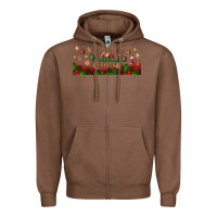 Chestnut just a girl who loves christmas libbey glass Zipper Hoodie - BundleAndBundleShop