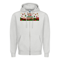 Dove Grey just a girl who loves christmas libbey glass Zipper Hoodie - BundleAndBundleShop