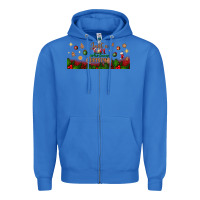 True Royal just a girl who loves christmas libbey glass Zipper Hoodie - BundleAndBundleShop