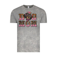 Cloud Rock dog mom dachshund Vintage Tee - BarkalooDesign
