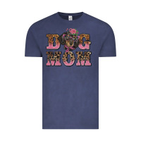 Vintage Denim dog mom dachshund Vintage Tee - BarkalooDesign