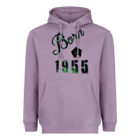 Lavender Born In 1955 Heavyweight Hoodie - Bettercallsaul