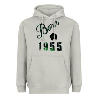 Moon Dust Born In 1955 Heavyweight Hoodie - Bettercallsaul