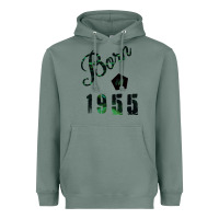 Sage Born In 1955 Heavyweight Hoodie - Bettercallsaul
