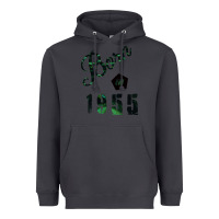 Smoke Born In 1955 Heavyweight Hoodie - Bettercallsaul