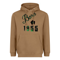 Toasted Coconut Born In 1955 Heavyweight Hoodie - Bettercallsaul