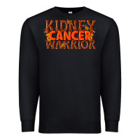 Black kidney cancer warrior Premium Sweatshirt - texasbilliewilder