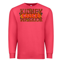 Cardinal kidney cancer warrior Premium Sweatshirt - texasbilliewilder