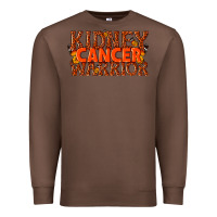 Chestnut kidney cancer warrior Premium Sweatshirt - texasbilliewilder