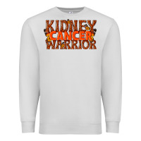 Dove Grey kidney cancer warrior Premium Sweatshirt - texasbilliewilder