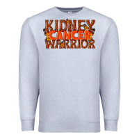 Heather Grey kidney cancer warrior Premium Sweatshirt - texasbilliewilder