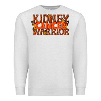 Oatmeal Heather kidney cancer warrior Premium Sweatshirt - texasbilliewilder