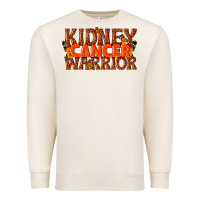 Sandshell kidney cancer warrior Premium Sweatshirt - texasbilliewilder