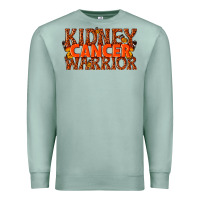 Seafoam kidney cancer warrior Premium Sweatshirt - texasbilliewilder