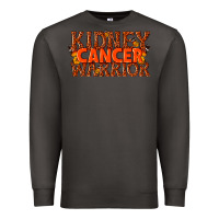 Smoke kidney cancer warrior Premium Sweatshirt - texasbilliewilder