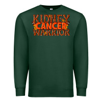 Sports Green kidney cancer warrior Premium Sweatshirt - texasbilliewilder