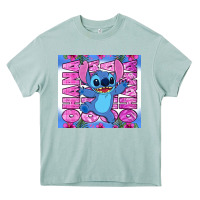 Arona stitch ohana Heavy Core Tee - Zillion Design Studio