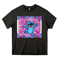 Asphalt stitch ohana Heavy Core Tee - Zillion Design Studio