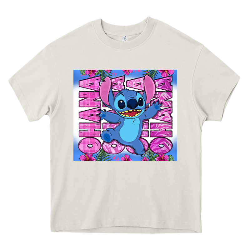 Stitch Ohana Heavy Core Tee by Zillion Design Studio | Teevron