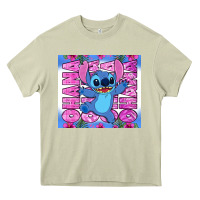 Mossy stitch ohana Heavy Core Tee - Zillion Design Studio