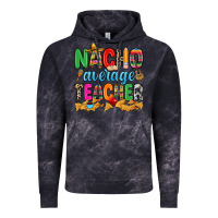 Cloud Black Nacho average Teacher Vintage Hoodie - RanaPortraitStore