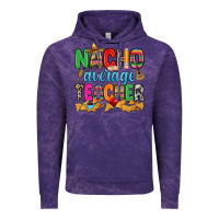 Cloud Purple Nacho average Teacher Vintage Hoodie - RanaPortraitStore