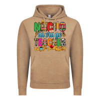 Nacho Average Teacher Vintage Hoodie | Teevron