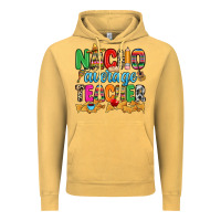 Vintage Mustard Nacho average Teacher Vintage Hoodie - RanaPortraitStore