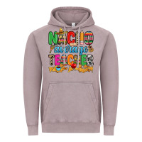 Vintage Zinc Nacho average Teacher Vintage Hoodie - RanaPortraitStore