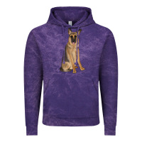 Cloud Purple german shepherd Vintage Hoodie - JahusDesignShop