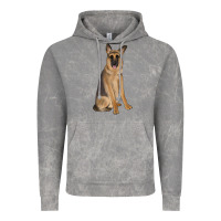 Cloud Rock german shepherd Vintage Hoodie - JahusDesignShop