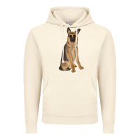 Vintage Artic german shepherd Vintage Hoodie - JahusDesignShop