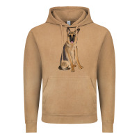 Vintage Camel german shepherd Vintage Hoodie - JahusDesignShop