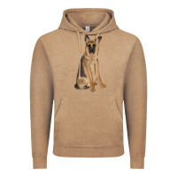 German Shepherd Vintage Hoodie | Teevron