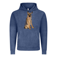 Vintage Denim german shepherd Vintage Hoodie - JahusDesignShop