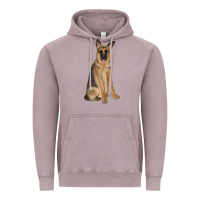 Vintage Zinc german shepherd Vintage Hoodie - JahusDesignShop