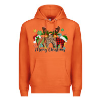 Carrot Merry Christmas tooth Premium Hoodie - texasbilliewilder