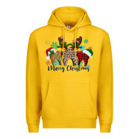 Lemon Merry Christmas tooth Premium Hoodie - texasbilliewilder