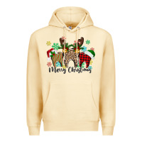 Pina Colada Merry Christmas tooth Premium Hoodie - texasbilliewilder