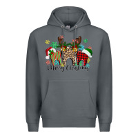 Rock Merry Christmas tooth Premium Hoodie - texasbilliewilder
