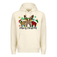 Sandshell Merry Christmas tooth Premium Hoodie - texasbilliewilder