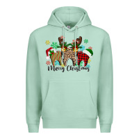 Merry Christmas Tooth Premium Hoodie | Teevron