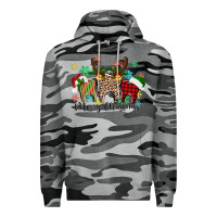 Slate Camo Merry Christmas tooth Premium Hoodie - texasbilliewilder
