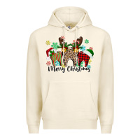 Tofu Merry Christmas tooth Premium Hoodie - texasbilliewilder