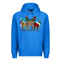 True Royal Merry Christmas tooth Premium Hoodie - texasbilliewilder