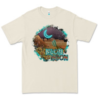 Bone neon moon Premium Tee - SublimationCraftShop