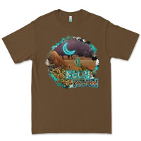 Cacao neon moon Premium Tee - SublimationCraftShop