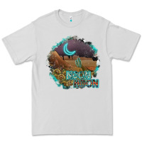 Dove Grey neon moon Premium Tee - SublimationCraftShop
