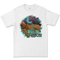 White neon moon Premium Tee - SublimationCraftShop